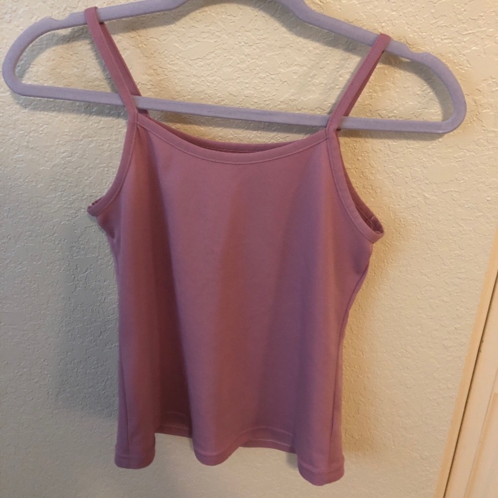 Pink tank